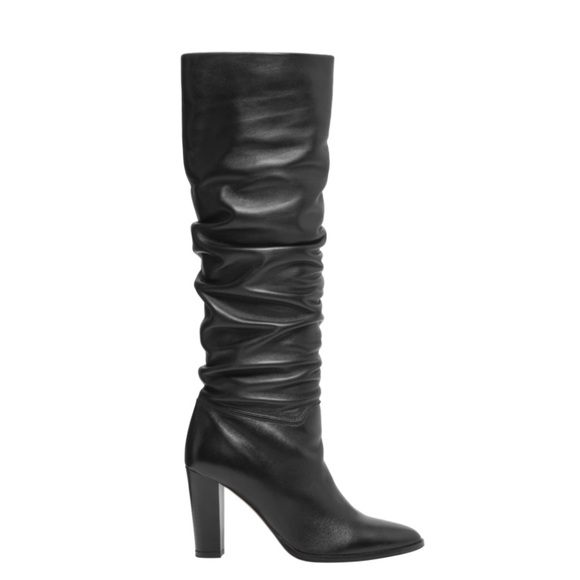 Tamara Mellon x Frame Pic Knee High 90 Boots        EU 38.5 US 8.5 - Picture 2 of 9